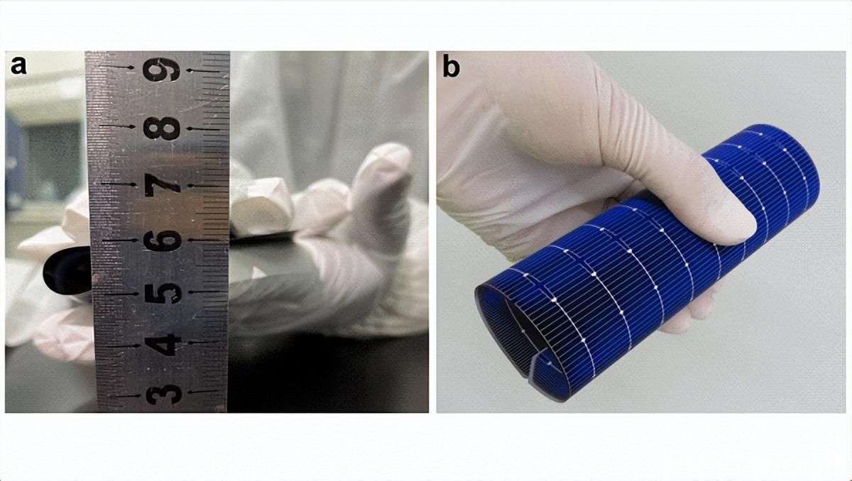 從“V”到“U”的小改變帶來大收獲 上海科學家開發柔性單晶硅太陽電池技術